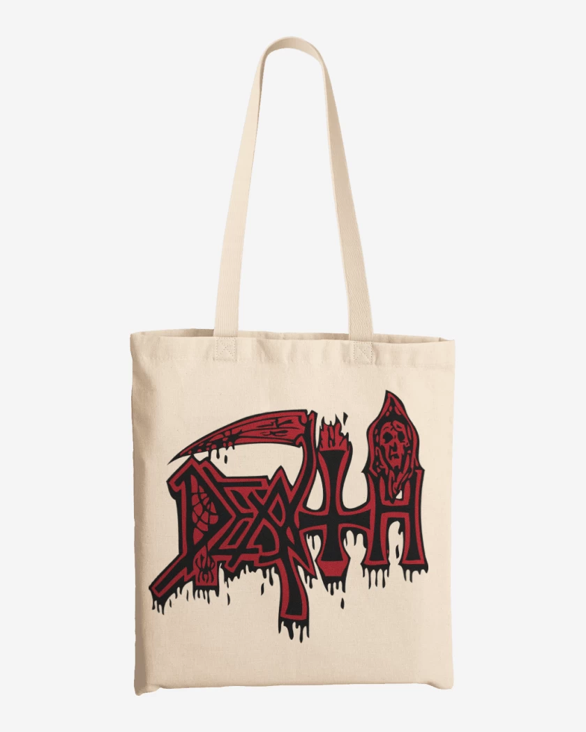 Totebag Death Logo II