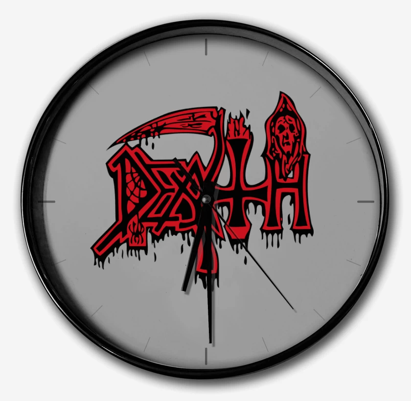 Reloj Death Logo II