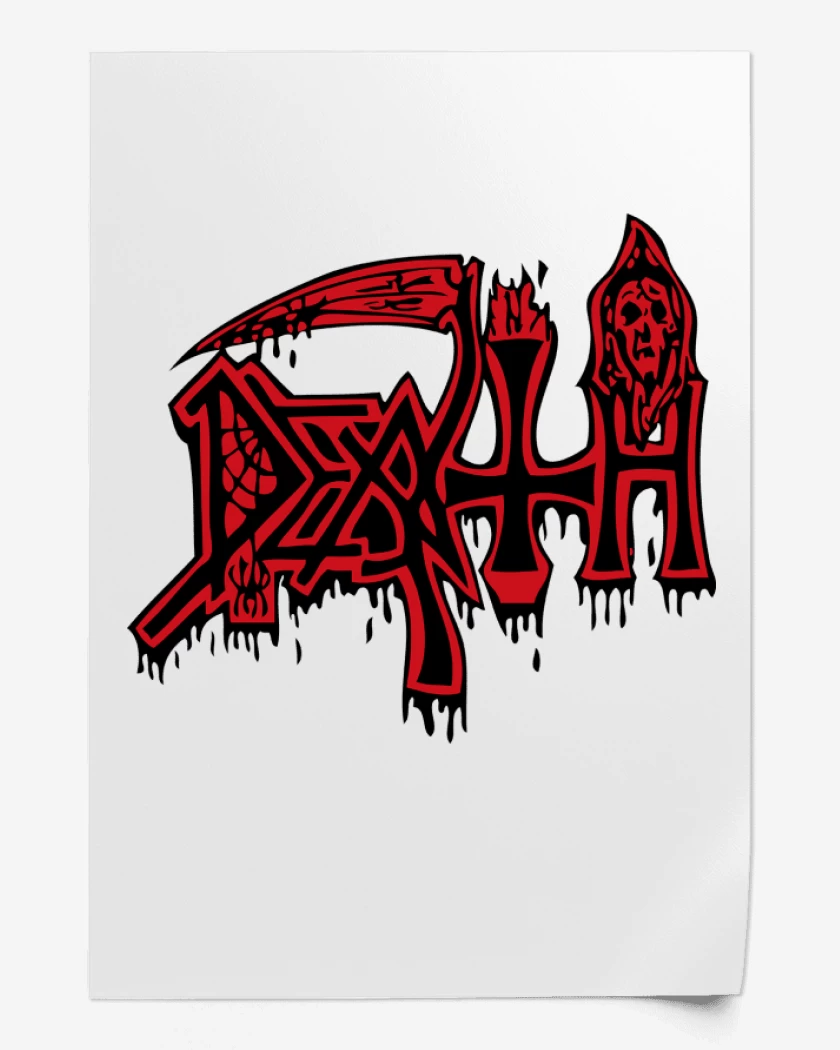 Print Death Logo II
