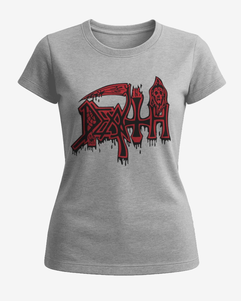 Polera de Mujer Death Logo II