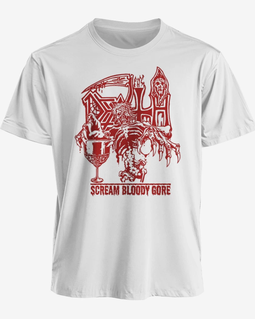 Polera Death SBG