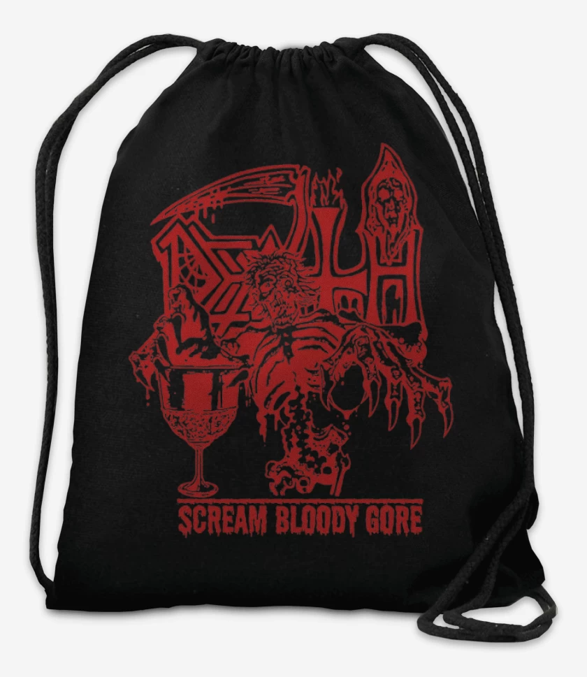 Mochila Negro de Death SBG