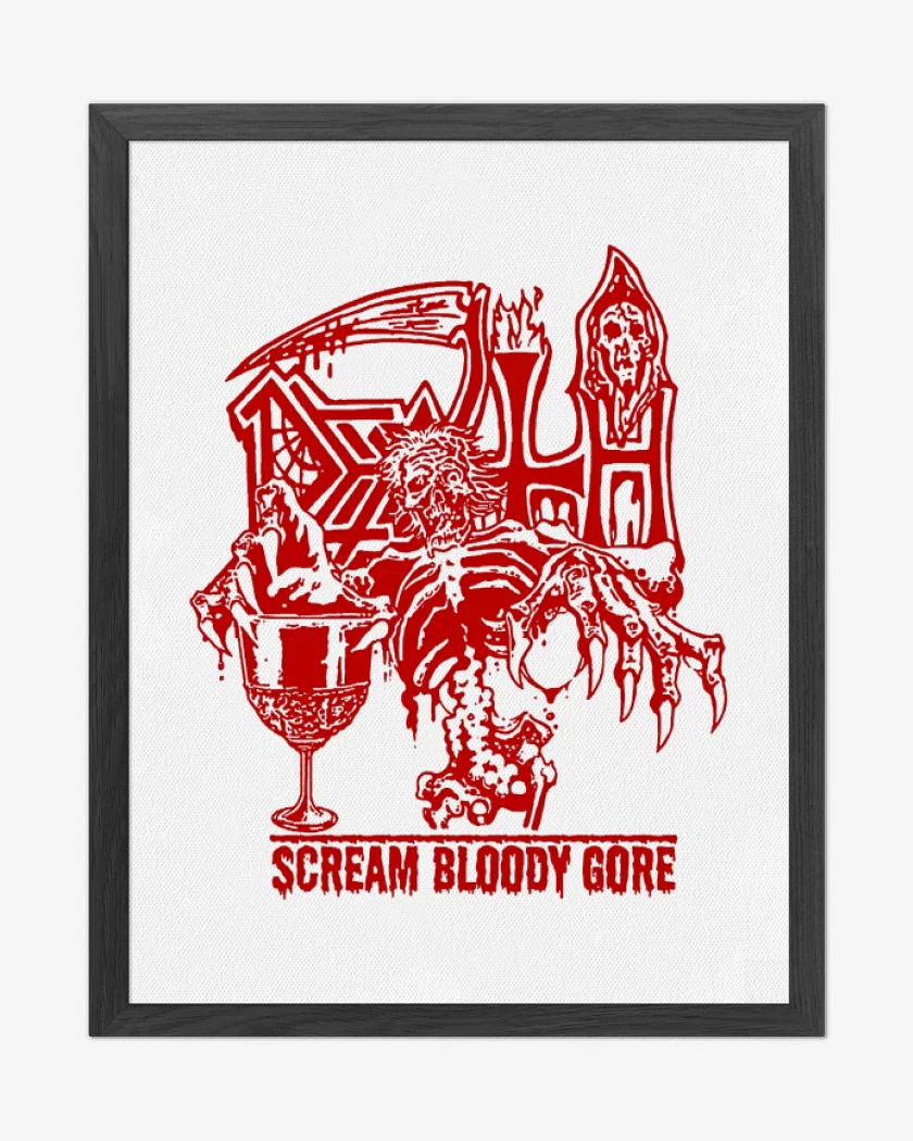 Cuadro decorativo Blanco de Death SBG