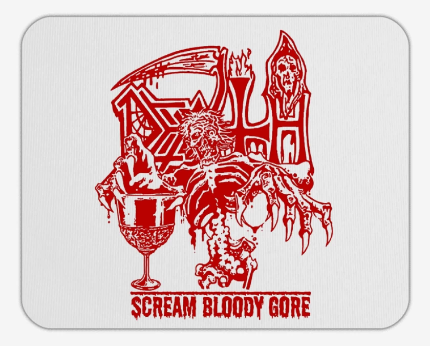 Mousepad Death SBG