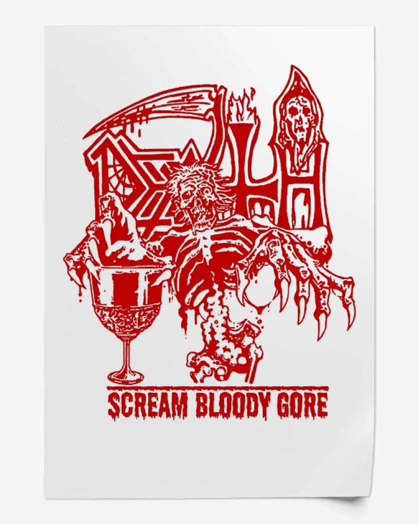 Print Death SBG