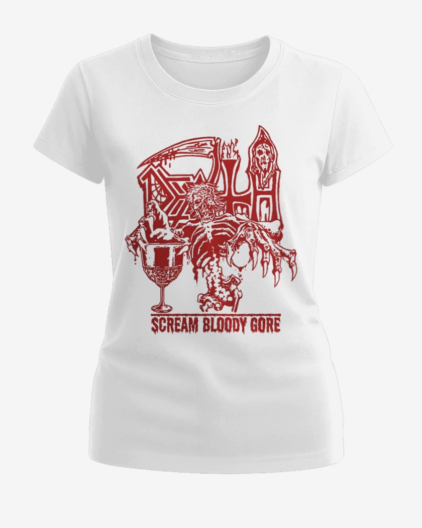 Polera de Mujer Death SBG
