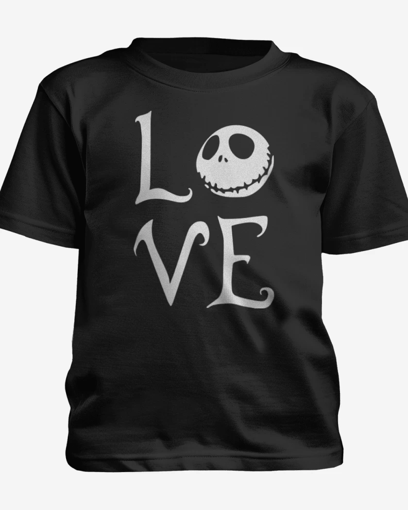 Polera de niño Negro de Love jack