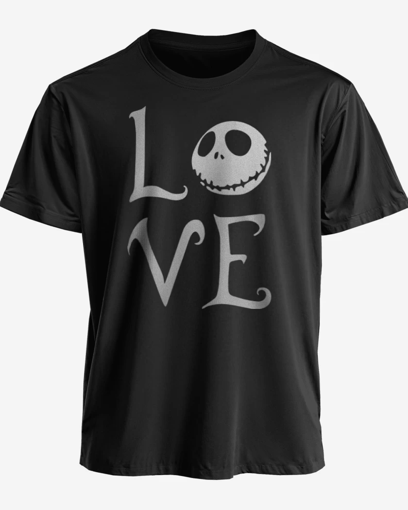 Polera Negro de Love jack