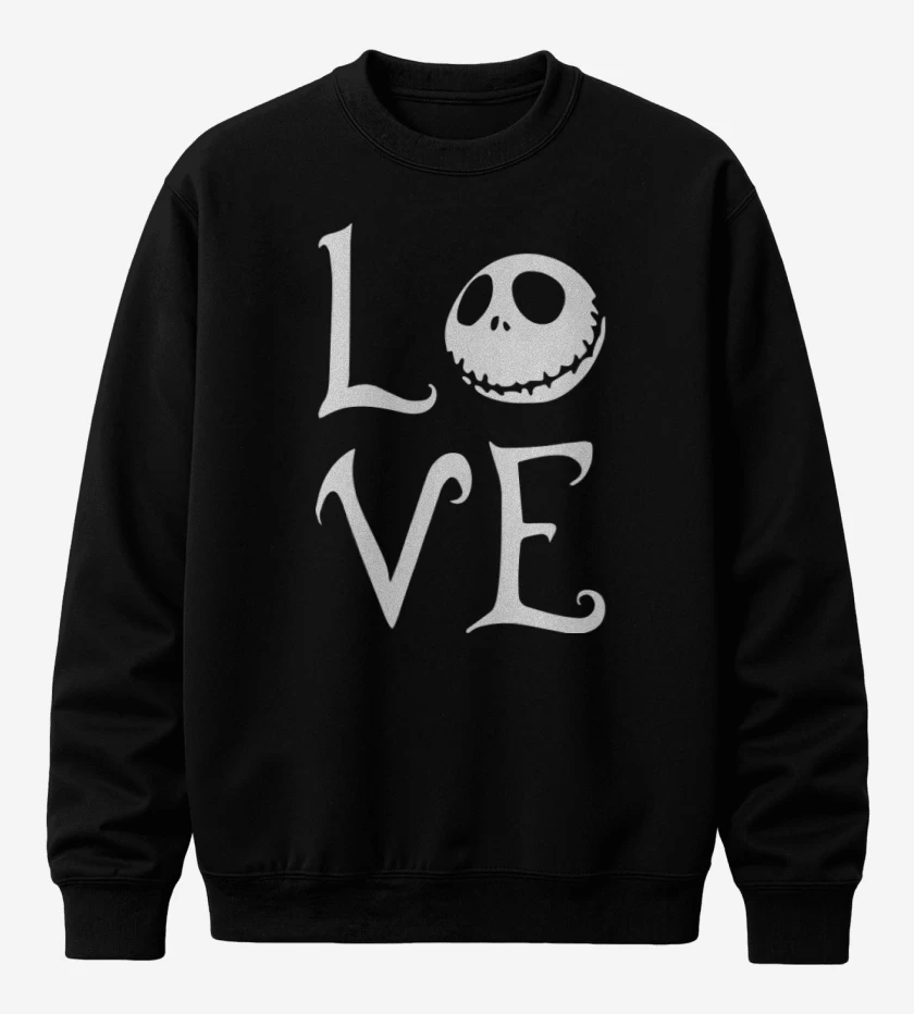 Poleron polo Negro de Love jack