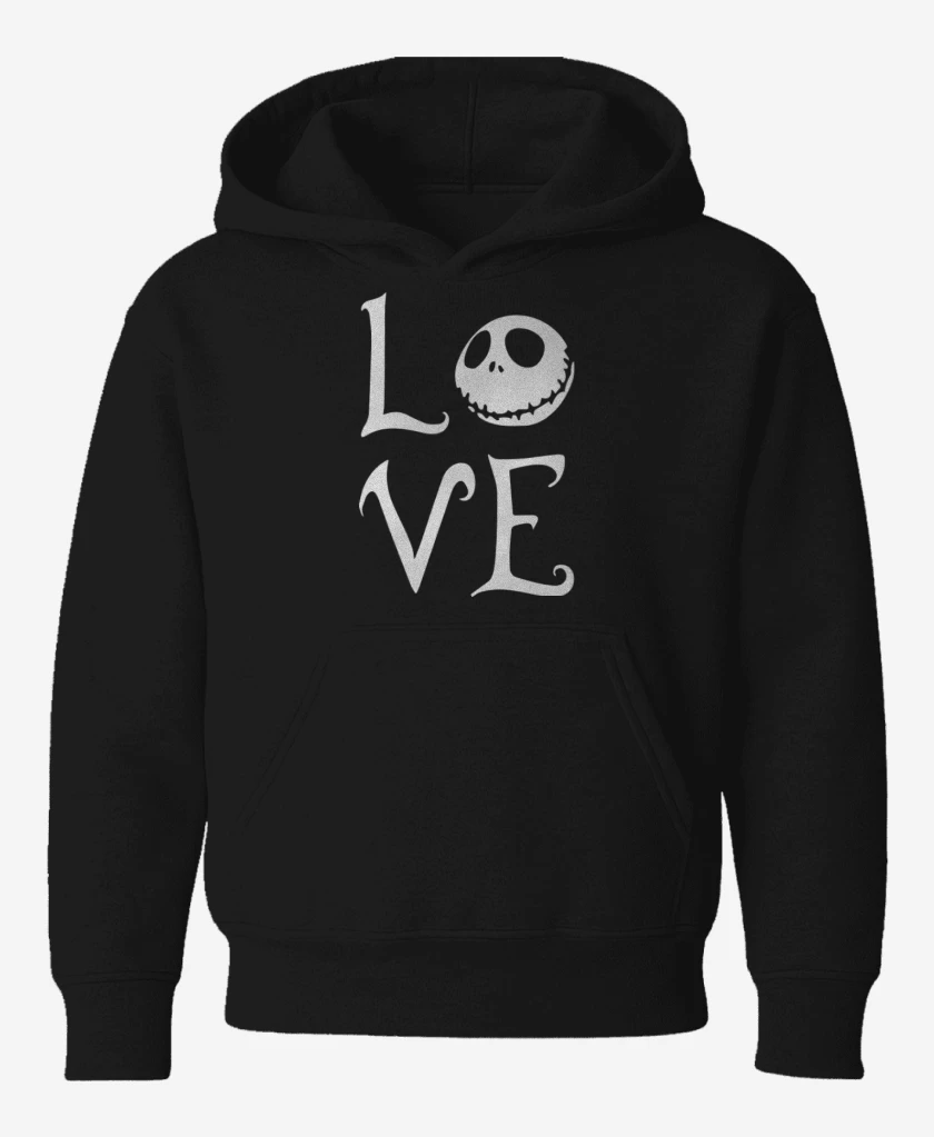 Poleron de niño Negro de Love jack