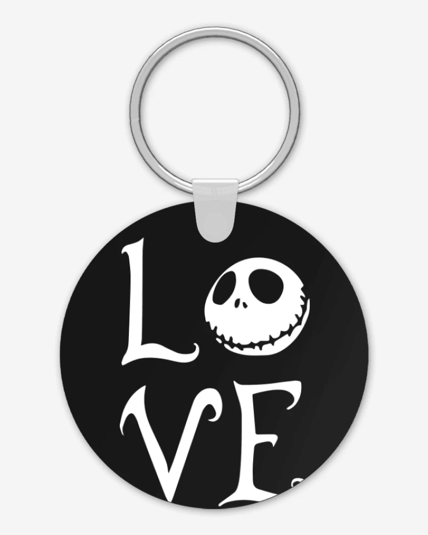 Llavero Negro de Love jack