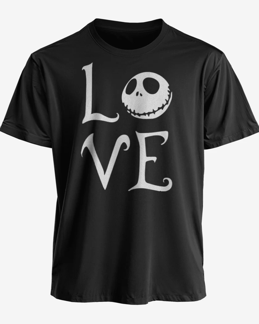 Polera premium Negro de Love jack