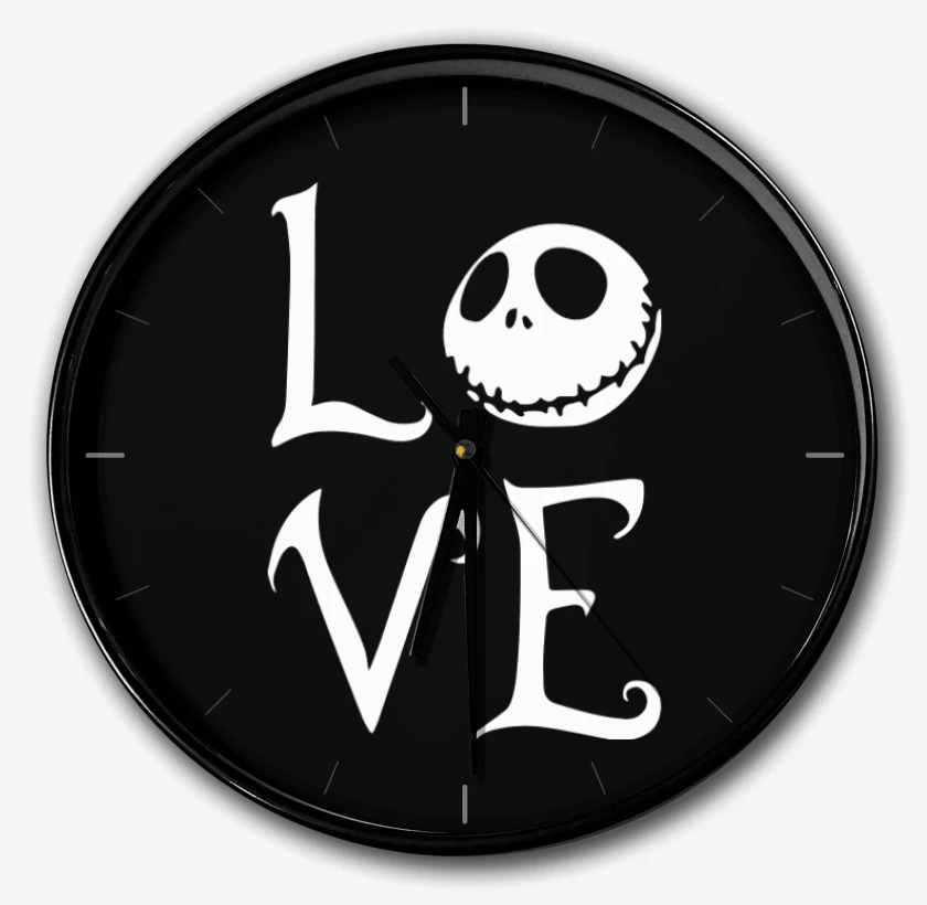 Reloj Negro de Love jack