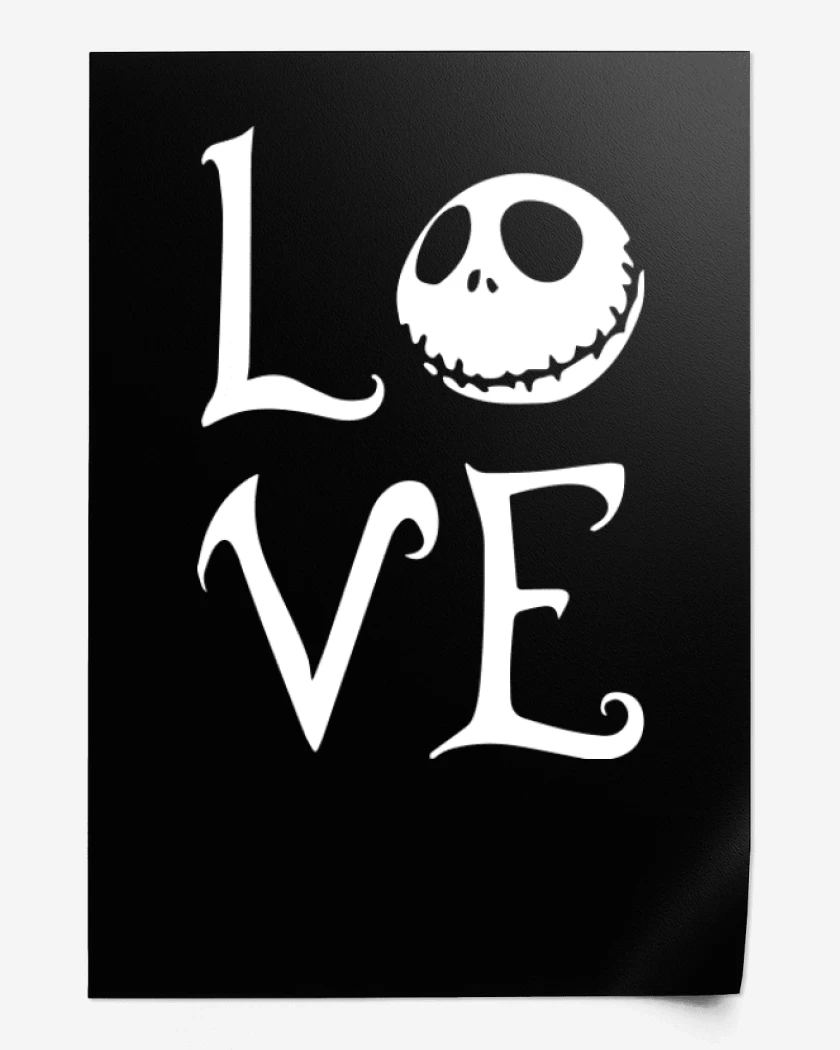 Print Love jack