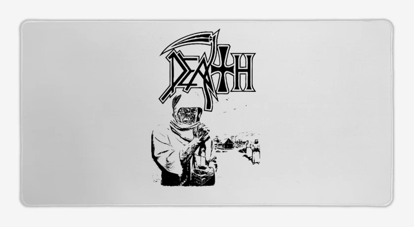 Mouse pad Gamer Death Leprosy BN