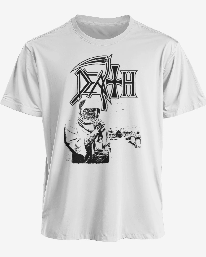 Polera Death Leprosy BN