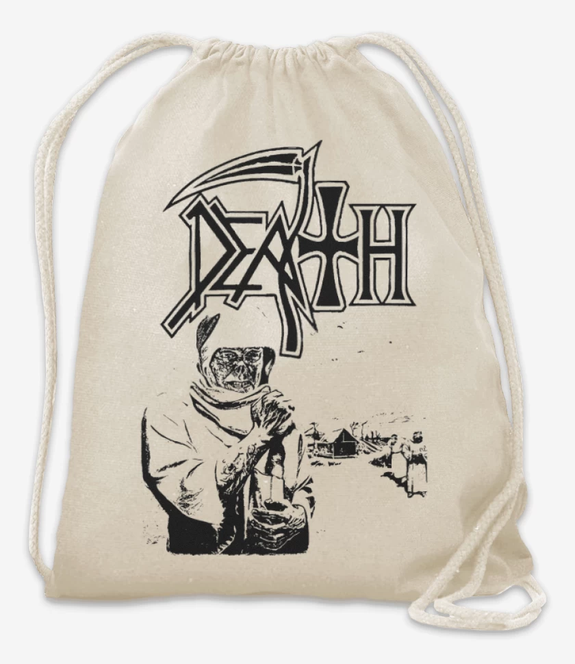 Mochila Blanco de Death Leprosy BN