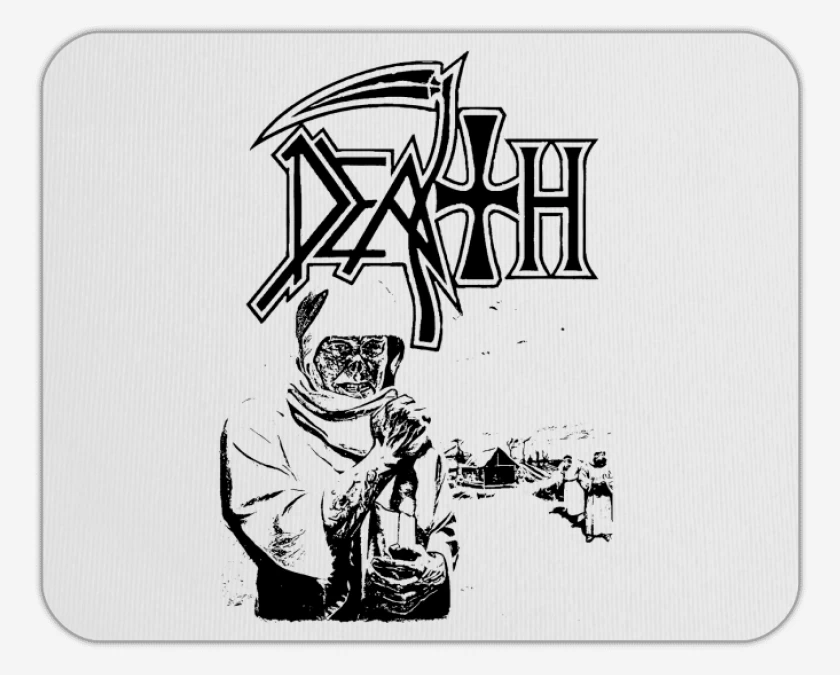 Mousepad Death Leprosy BN