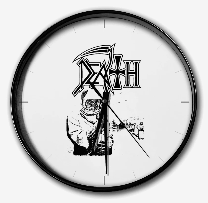 Reloj Death Leprosy BN