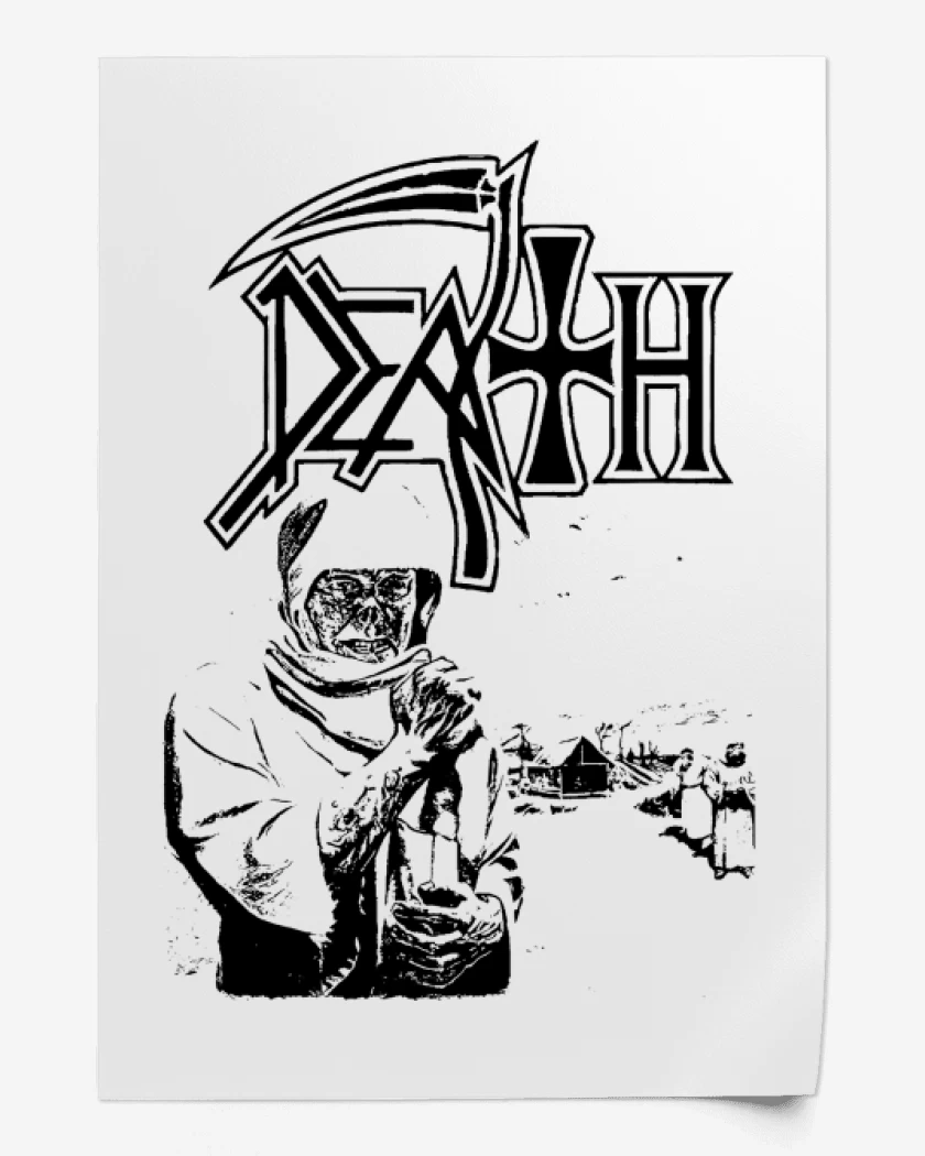 Print Death Leprosy BN