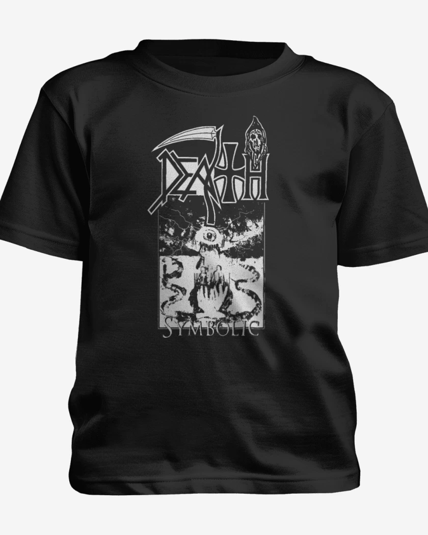 Polera de niño Death Symbolic B