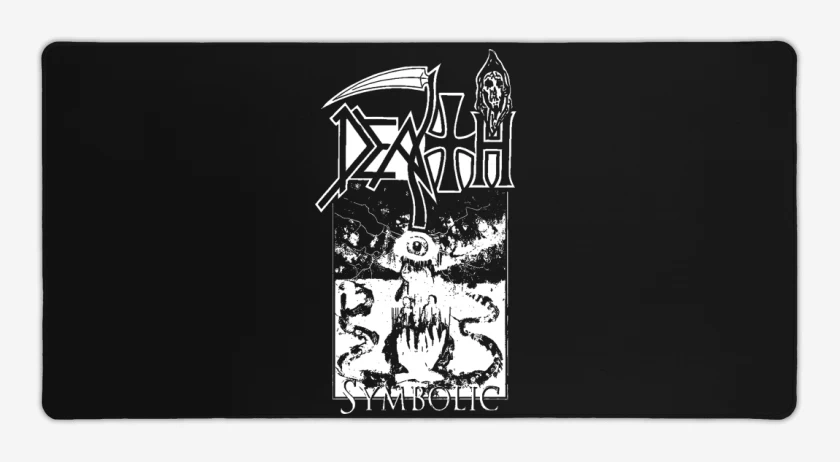 Mouse pad Gamer Death Symbolic B