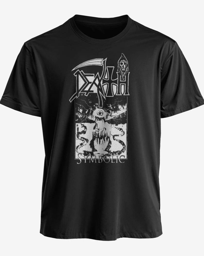 Polera Death Symbolic B