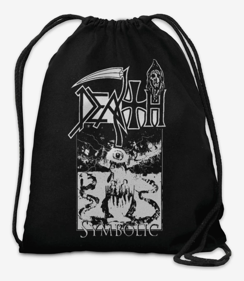 Mochila Negro de Death Symbolic B