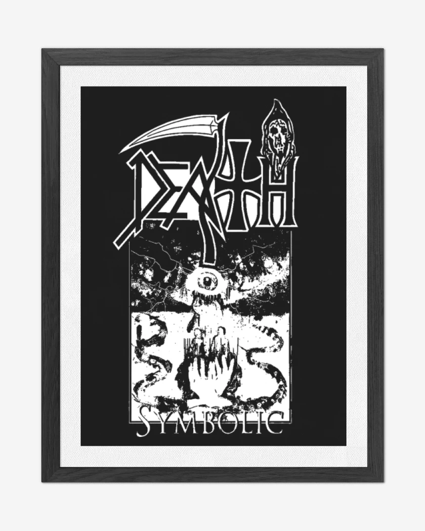Cuadro decorativo Death Symbolic B