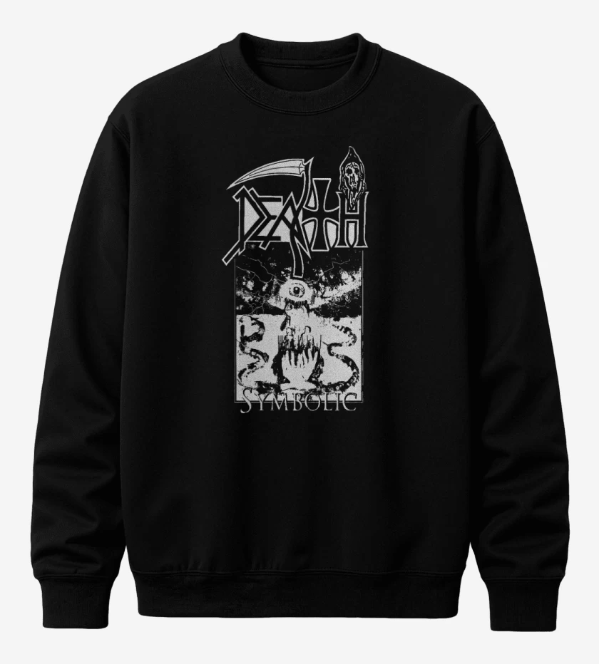 Poleron polo Death Symbolic B