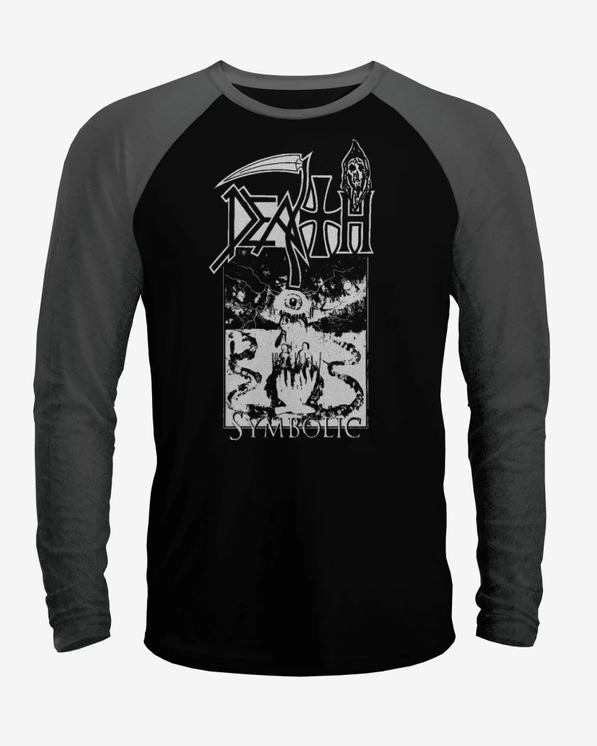 Polera Raglan Death Symbolic B