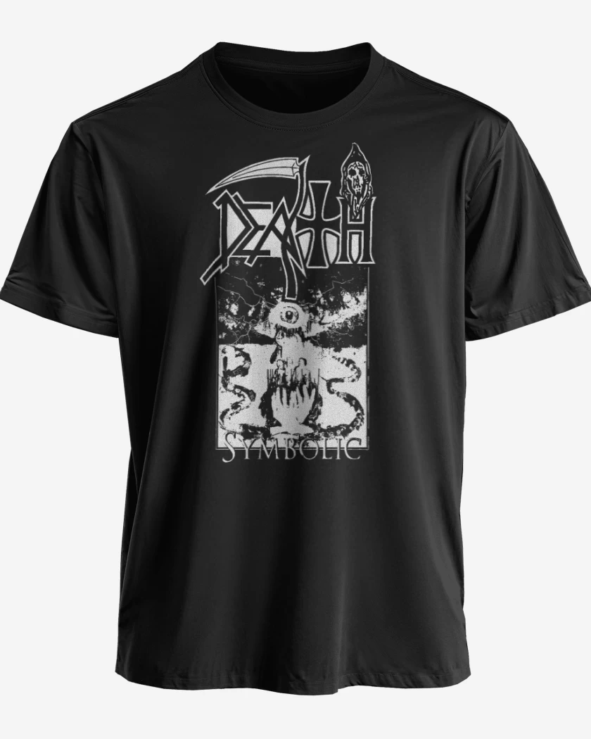 Polera premium Negro de Death Symbolic B