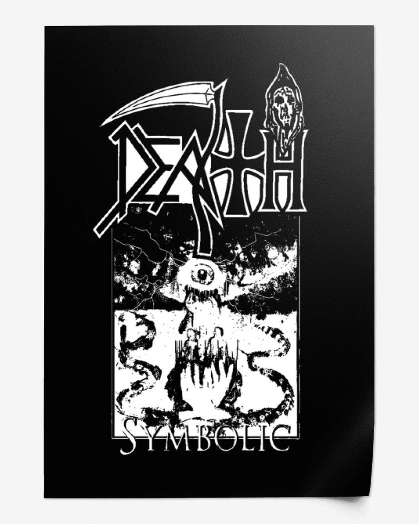 Print Death Symbolic B