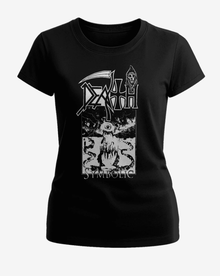 Polera de Mujer Death Symbolic B