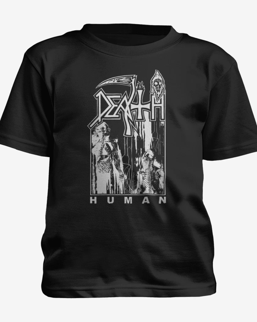 Polera de niño Death Human B