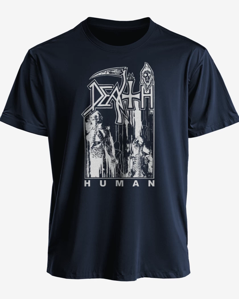 Polera Death Human B