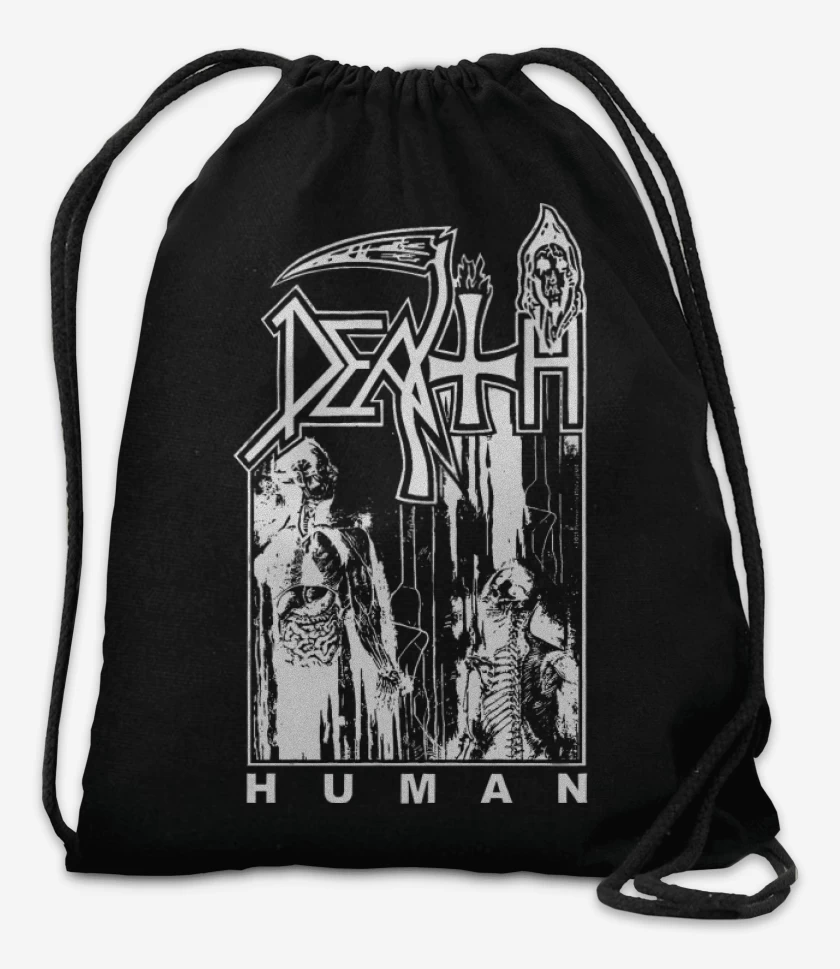Mochila Negro de Death Human B