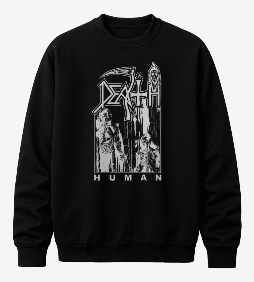 Poleron polo Death Human B