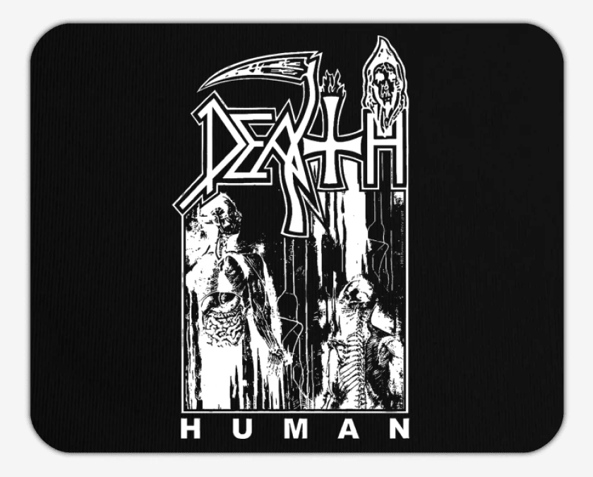 Mousepad Death Human B