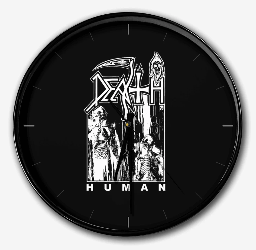 Reloj Negro de Death Human B