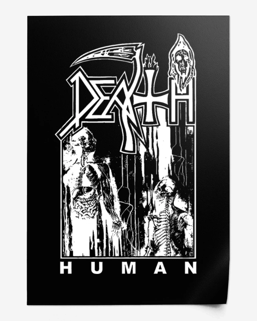 Print Death Human B