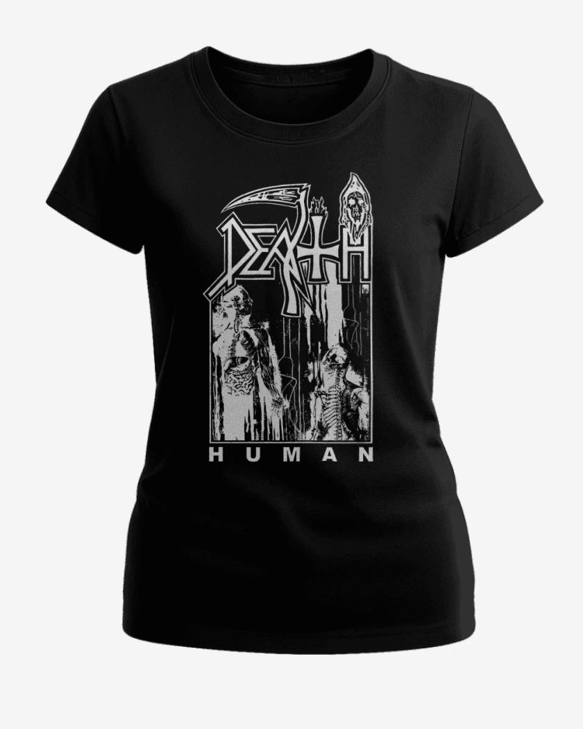 Polera de Mujer Negro de Death Human B