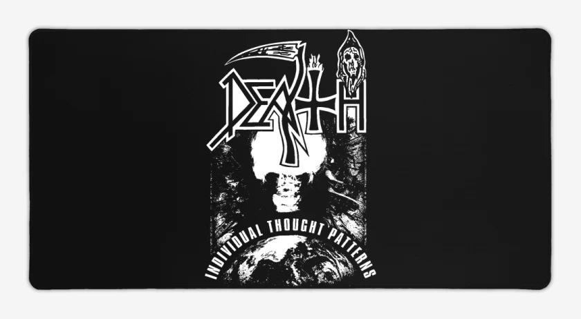 Mouse pad Gamer Death Individual Thought Patterns B