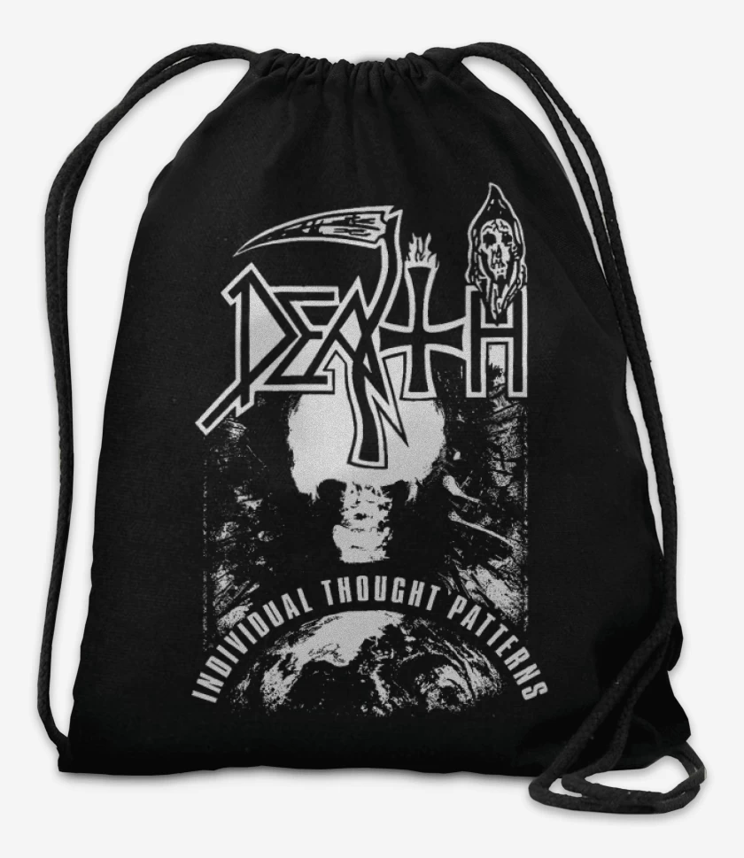 Mochila Negro de Death Individual Thought Patterns B