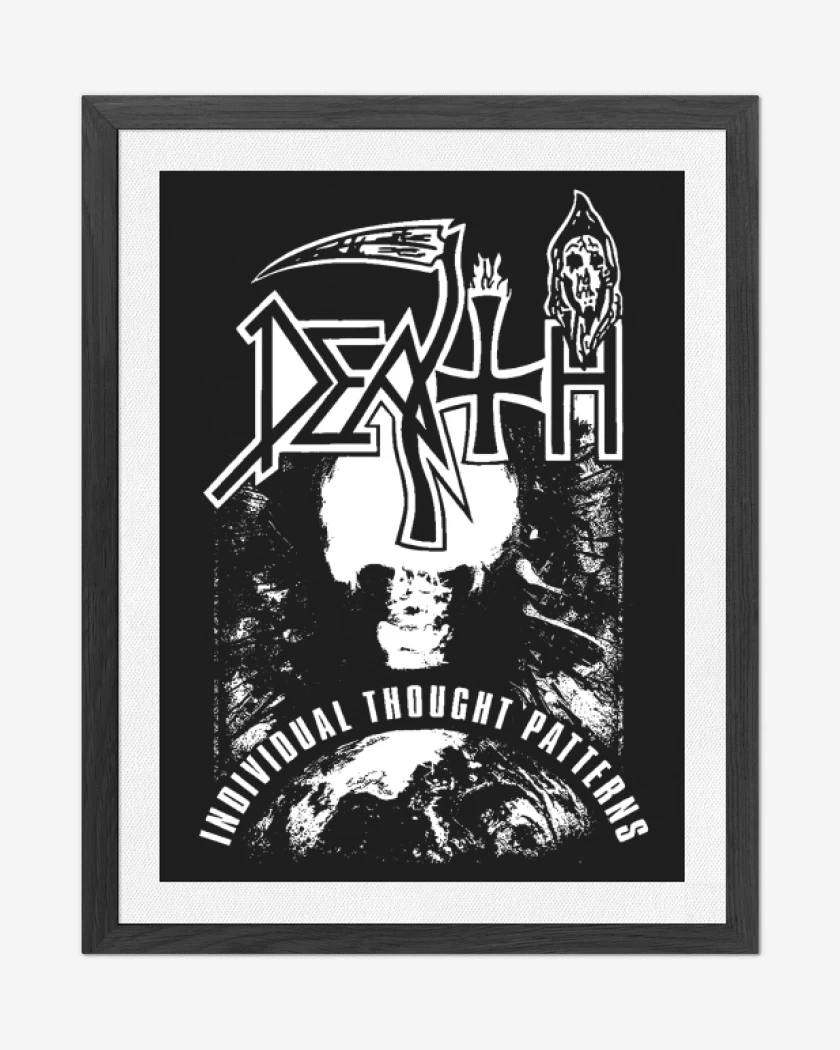 Cuadro decorativo Death Individual Thought Patterns B