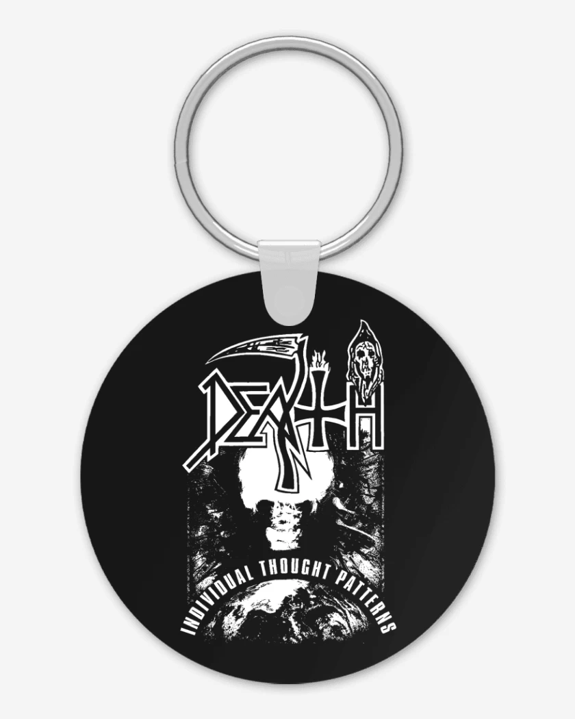 Llavero Death Individual Thought Patterns B