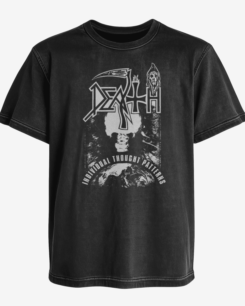 Polera desgastada Death Individual Thought Patterns B