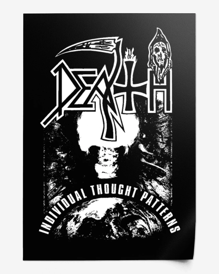 Print Death Individual Thought Patterns B