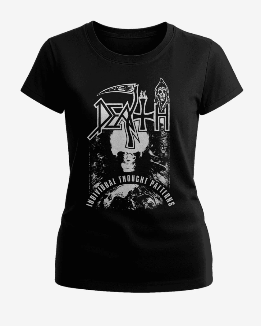 Polera de Mujer Negro de Death Individual Thought Patterns B
