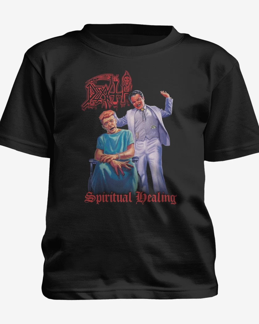 Polera de niño Death Spiritual